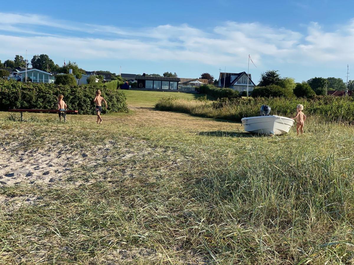 Strandhuset. Asperup Exterior photo