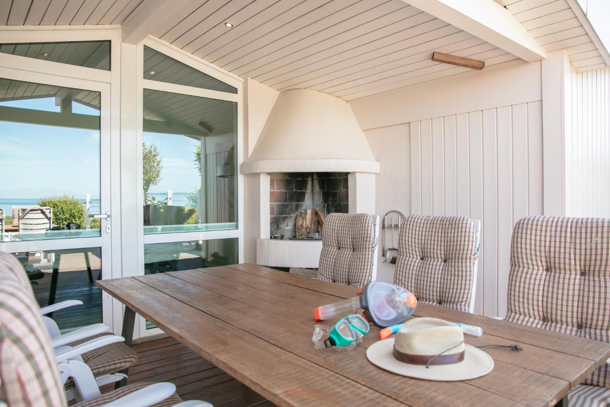 Strandhuset. Asperup Exterior photo